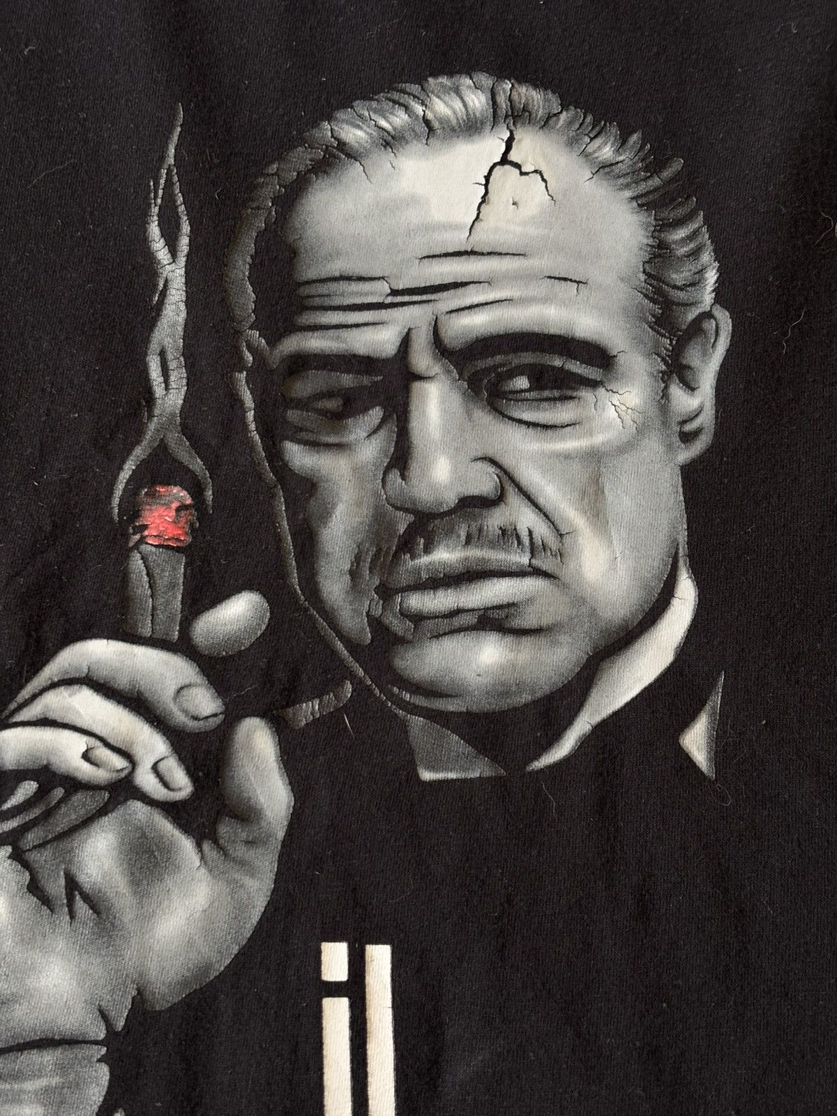 Grailed × Vintage The Godfather Sicily Il Padrino vintage t shirt tee rare Size US L / EU 52-54 / 3 - 5 Thumbnail