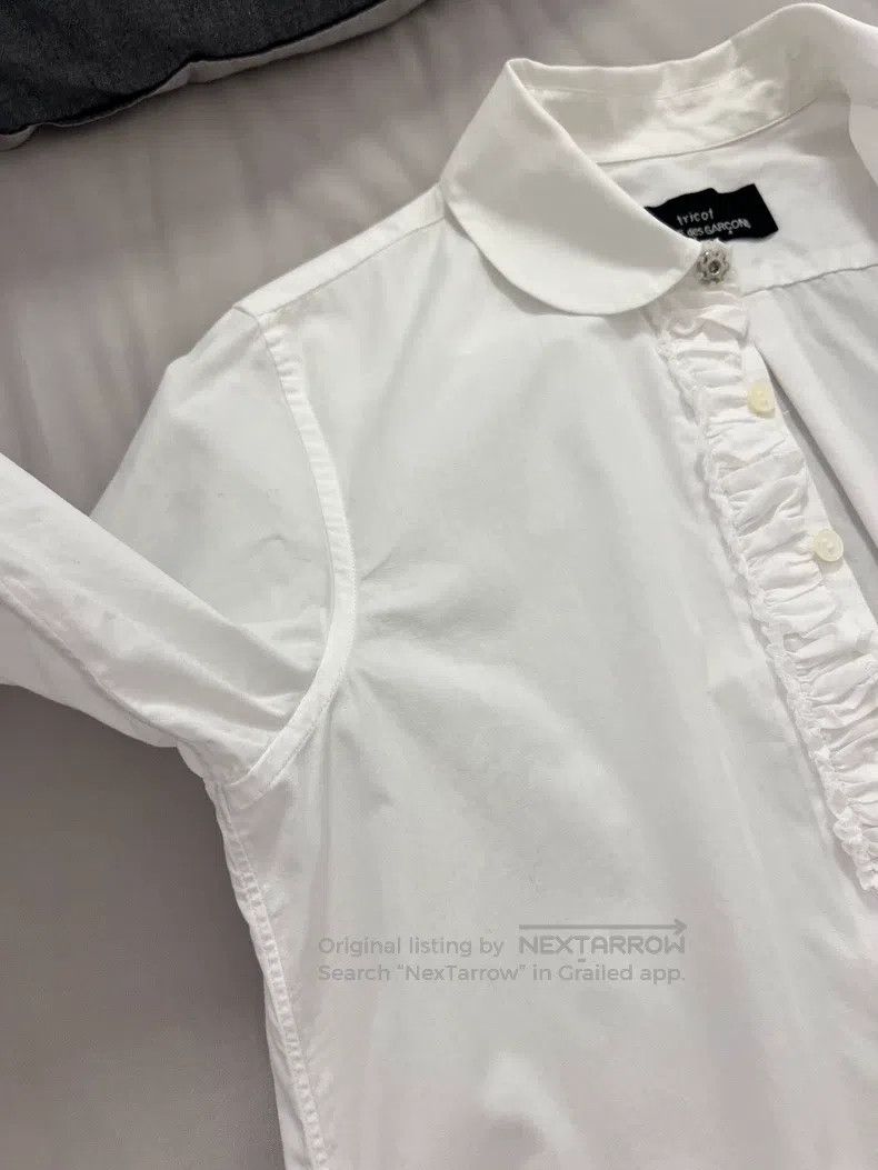 Comme des Garcons Comme des Garcons Blouse Size S / US 4 / IT 40 - 4 Thumbnail