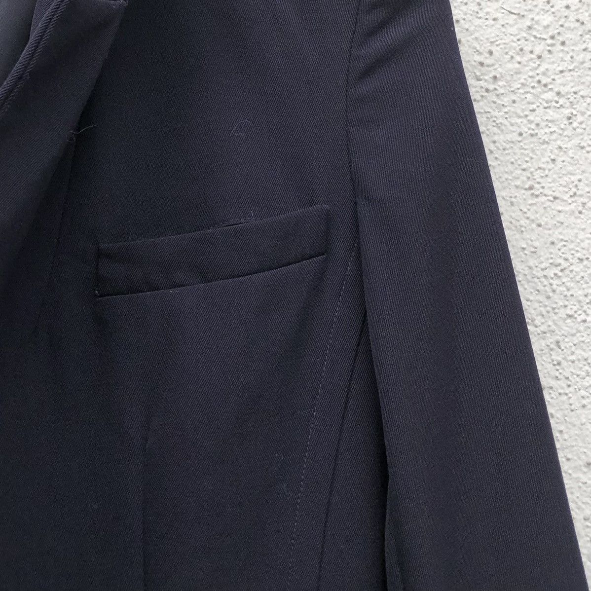 DKNY DKNY Black Layered Blazer Size S / US 4 / IT 40 - 10 Thumbnail