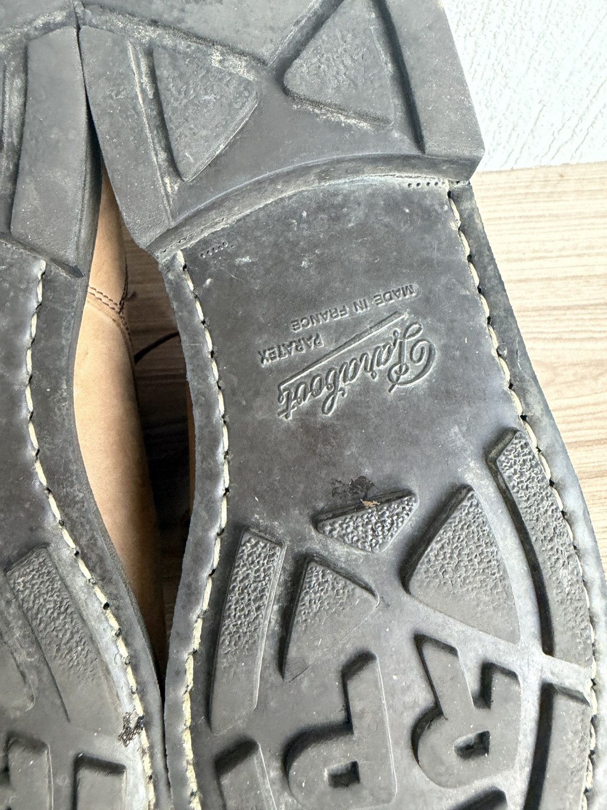 Drake's × Paraboot Suede Chambord by Michael marche Size US 8.5 / EU 41-42 - 15 Thumbnail