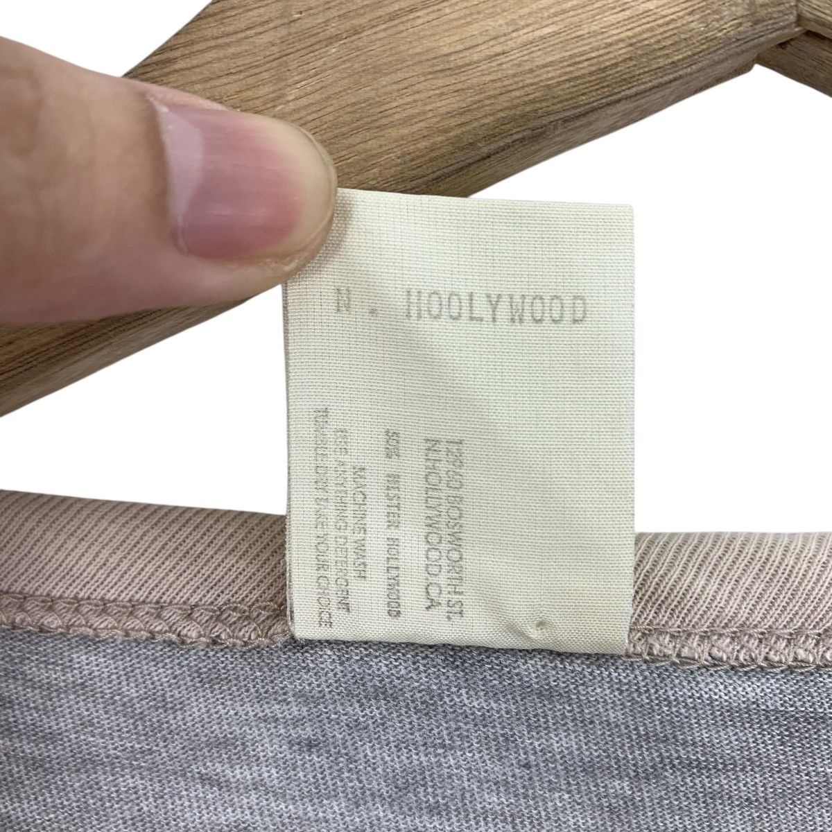 Japanese Brand × N.Hoolywood N.HOOLYWOOD long sleeve japanesebrand tee Size US S / EU 44-46 / 1 - 10 Thumbnail