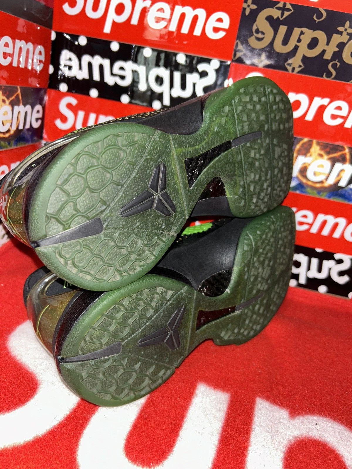 Nike Nike Kobe 6 Supreme Rice 446442-301 size 7.5 Size US 7.5 / EU 40-41 - 6 Thumbnail