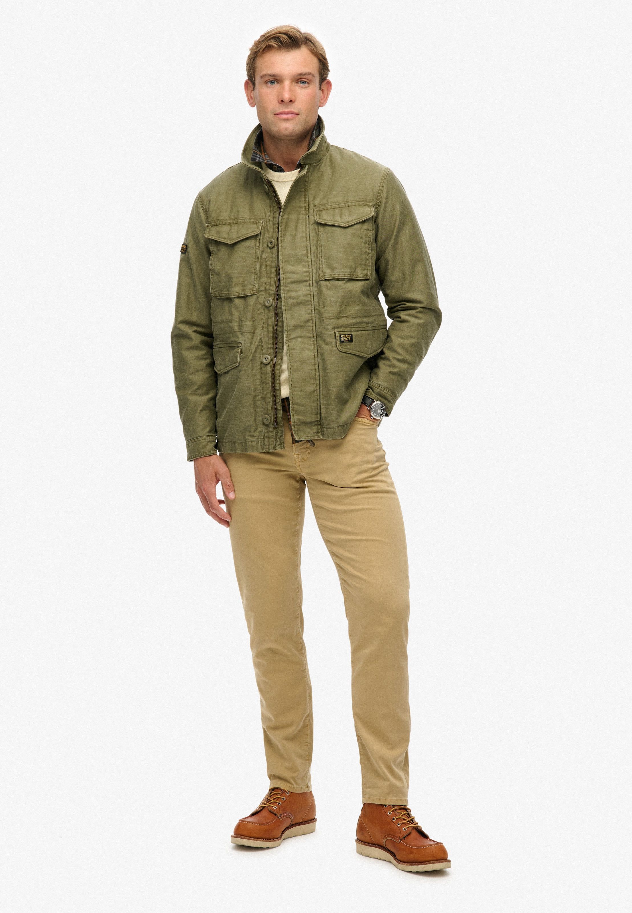 L.L. Bean Vintage L.L. Bean M65 Field Military Jacket Olive Green Size US S / EU 44-46 / 1 - 20 Thumbnail