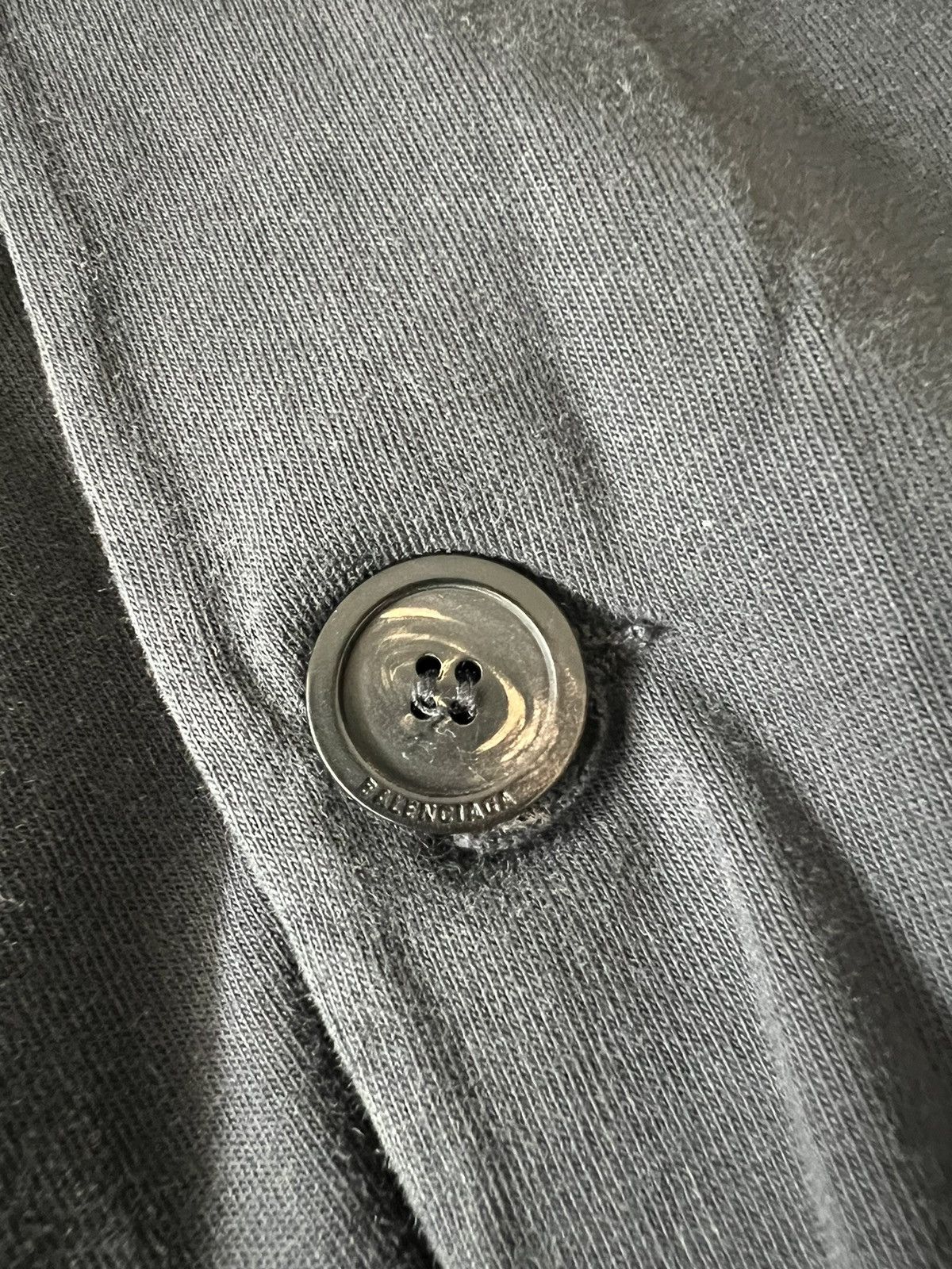 Balenciaga Balenciaga Black Worn Oversized Tailored Blazer Size US XXS / EU 40 - 5 Thumbnail