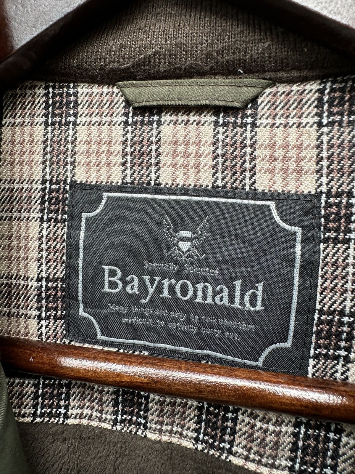 Vintage 🪖Bayronald Military Style Bomber Jacket Size US M / EU 48-50 / 2 - 15 Thumbnail