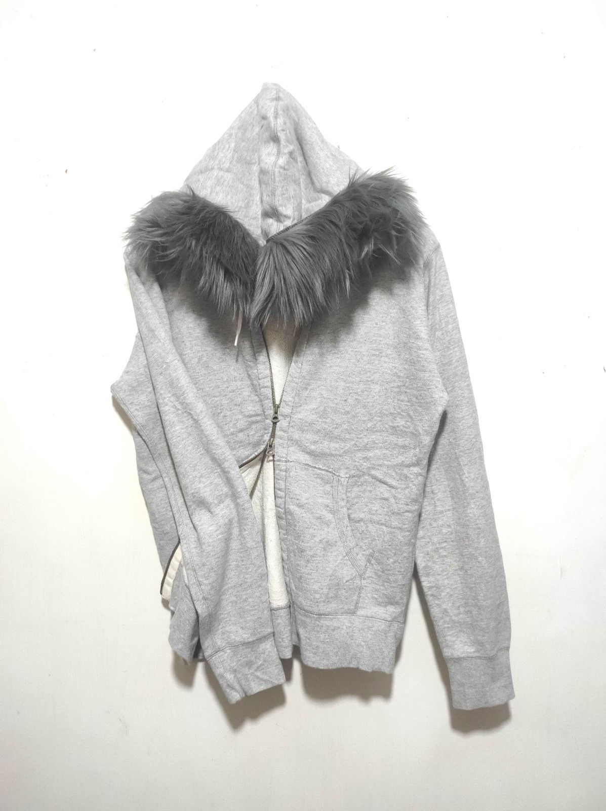 URBAN RESEARCH DOORS Urban research doors Japan made double zip fur hoodie Size US M / EU 48-50 / 2 - 2 Thumbnail