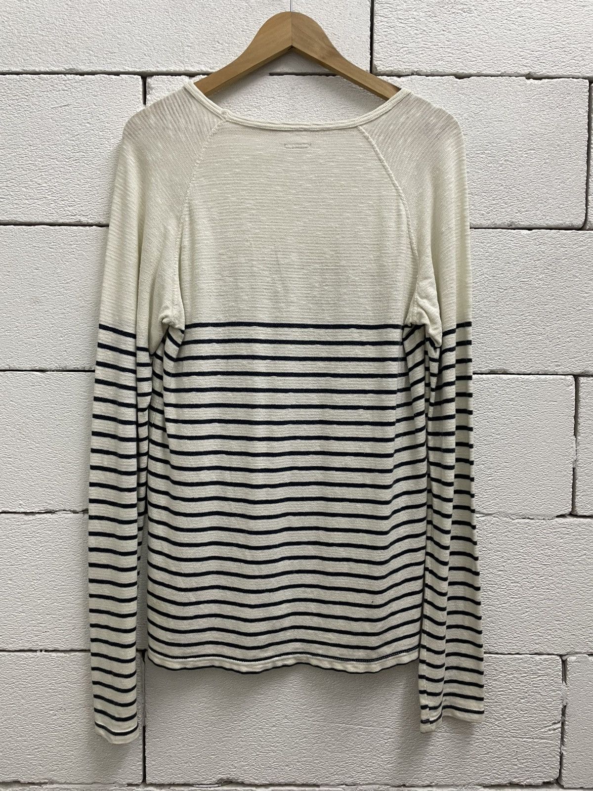 Kapital KAPITAL Long-Sleeve Crew Neck T-Shirt Size L / US 10 / IT 46 - 8 Thumbnail