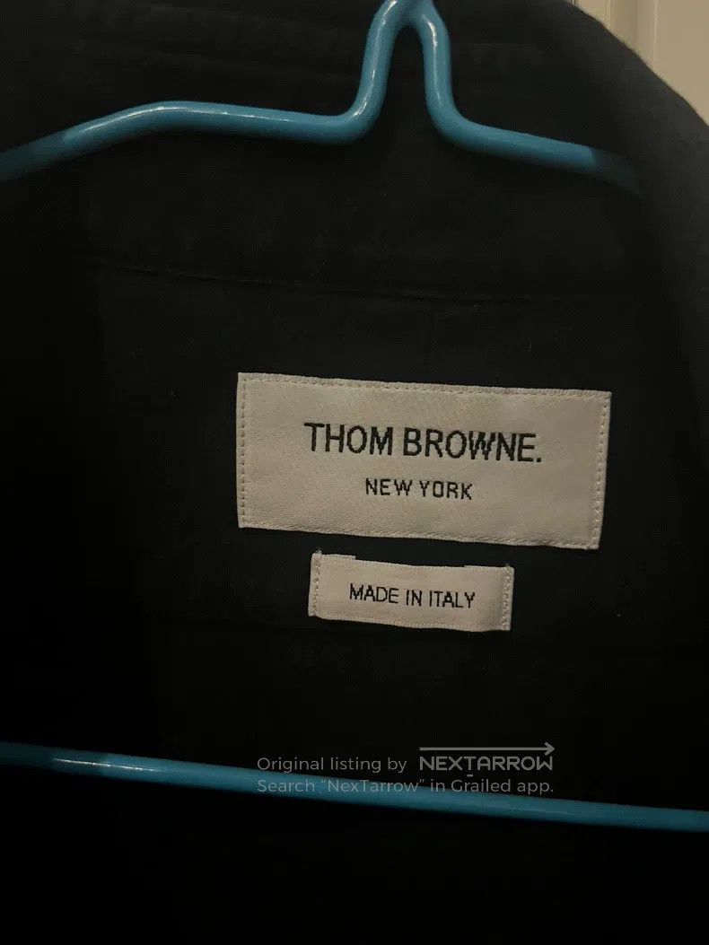 Thom Browne Thom Browne shirt Size US M / EU 48-50 / 2 - 3 Thumbnail