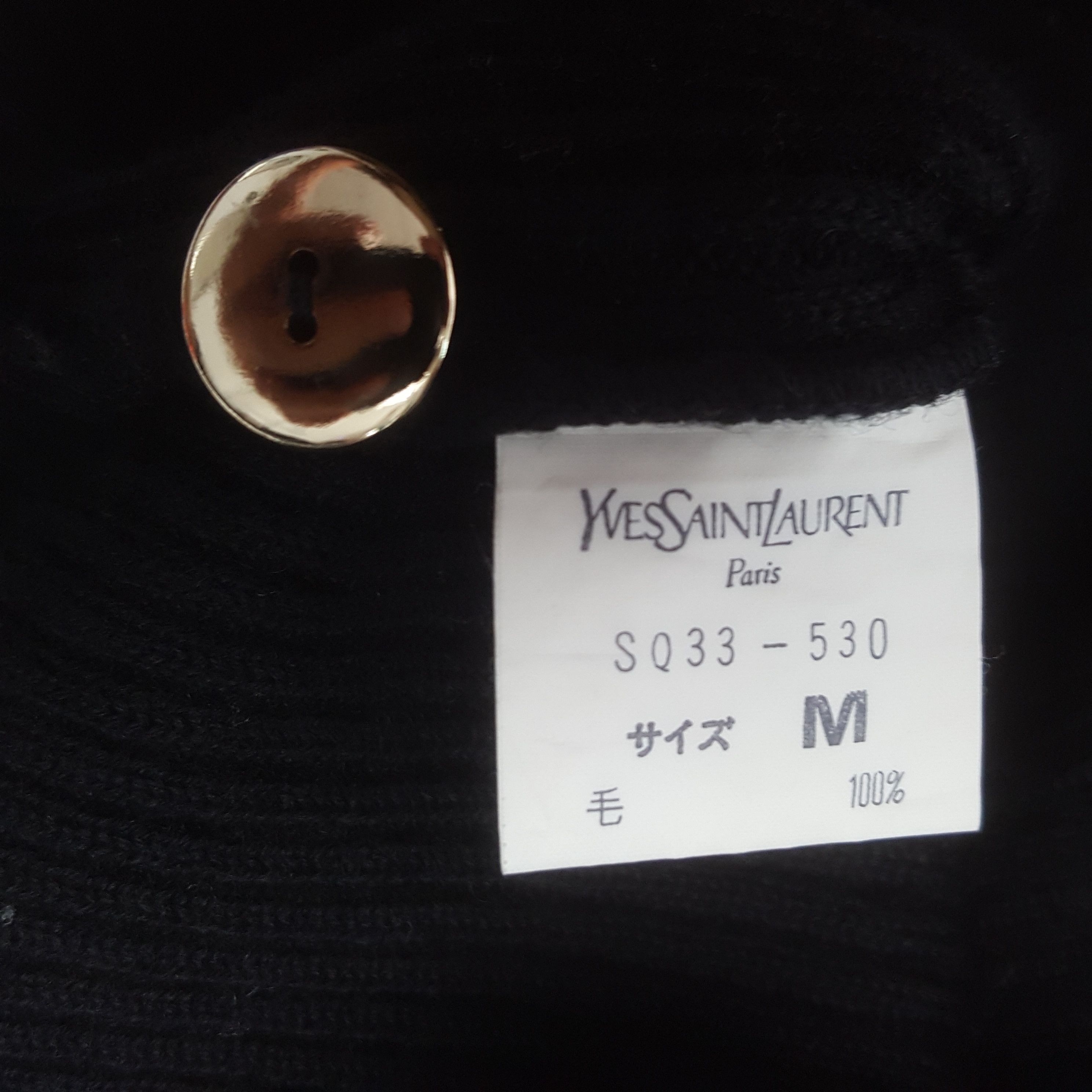 Yves Saint Laurent Vintage Yves Saint Laurent Women Sweatshirt Size XS / US 0-2 / IT 36-38 - 7 Thumbnail