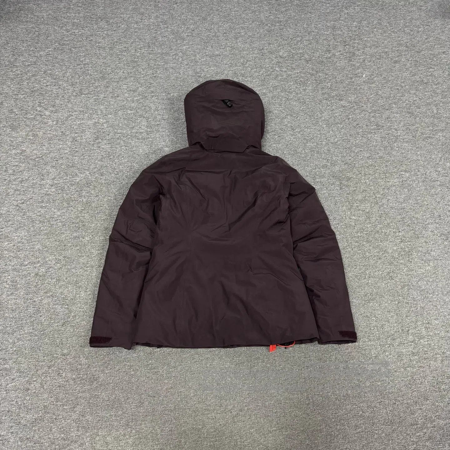 Arc'teryx ARC‘TERYX Andessa burgundy hooded waterproof ski and down Size S / US 4 / IT 40 - 2 Thumbnail