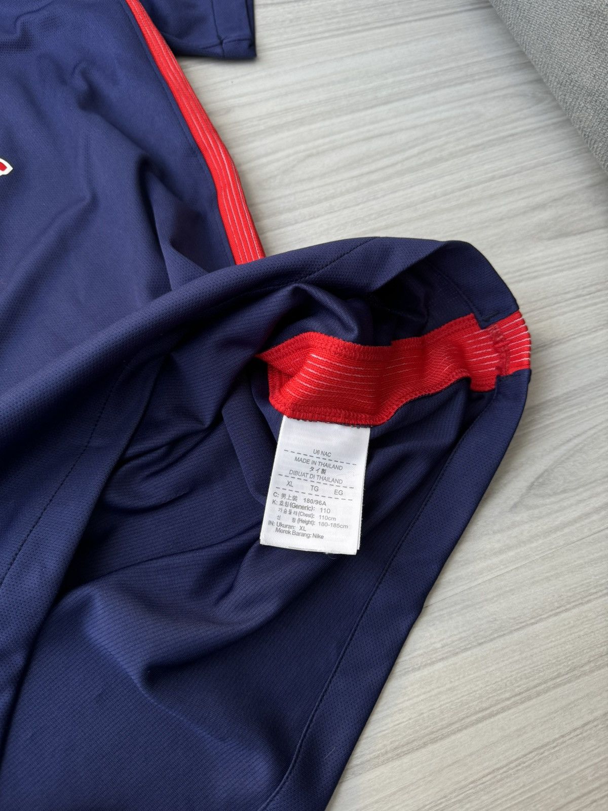 Nike × Red Bull Nike RB Leipzig WERNER soccer jersey Red Bull Size US XL / EU 56 / 4 - 11 Thumbnail