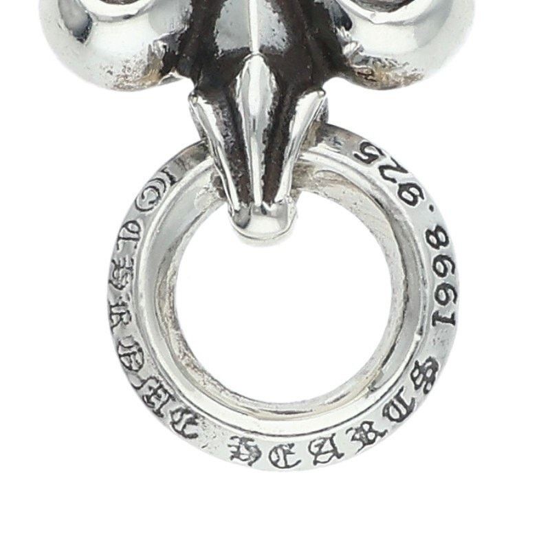 Chrome Hearts Chrome Hearts Silver Flare Charm Necklace Size ONE SIZE - 3 Thumbnail