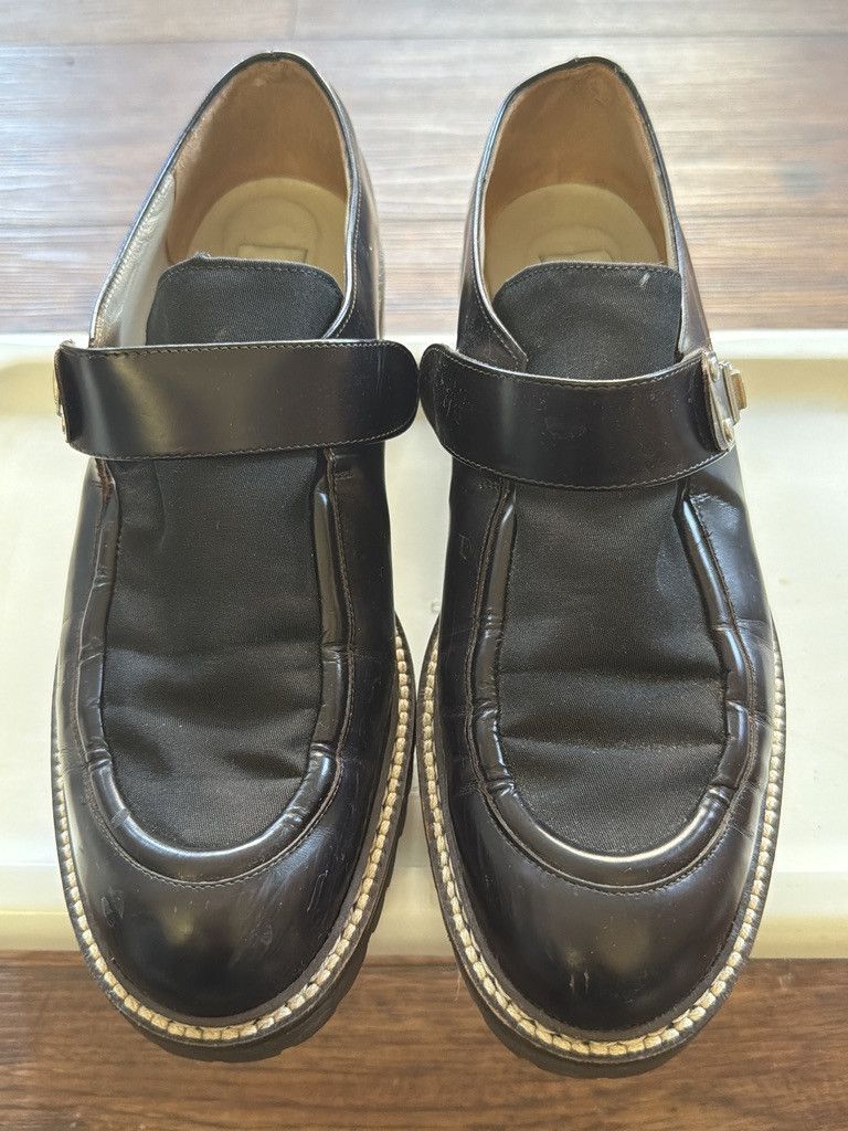 Other Via Spiga Lug Sole Loafers – Monk Strap, Size 7.5 Size US 7.5 / IT 37.5 - 2 Thumbnail