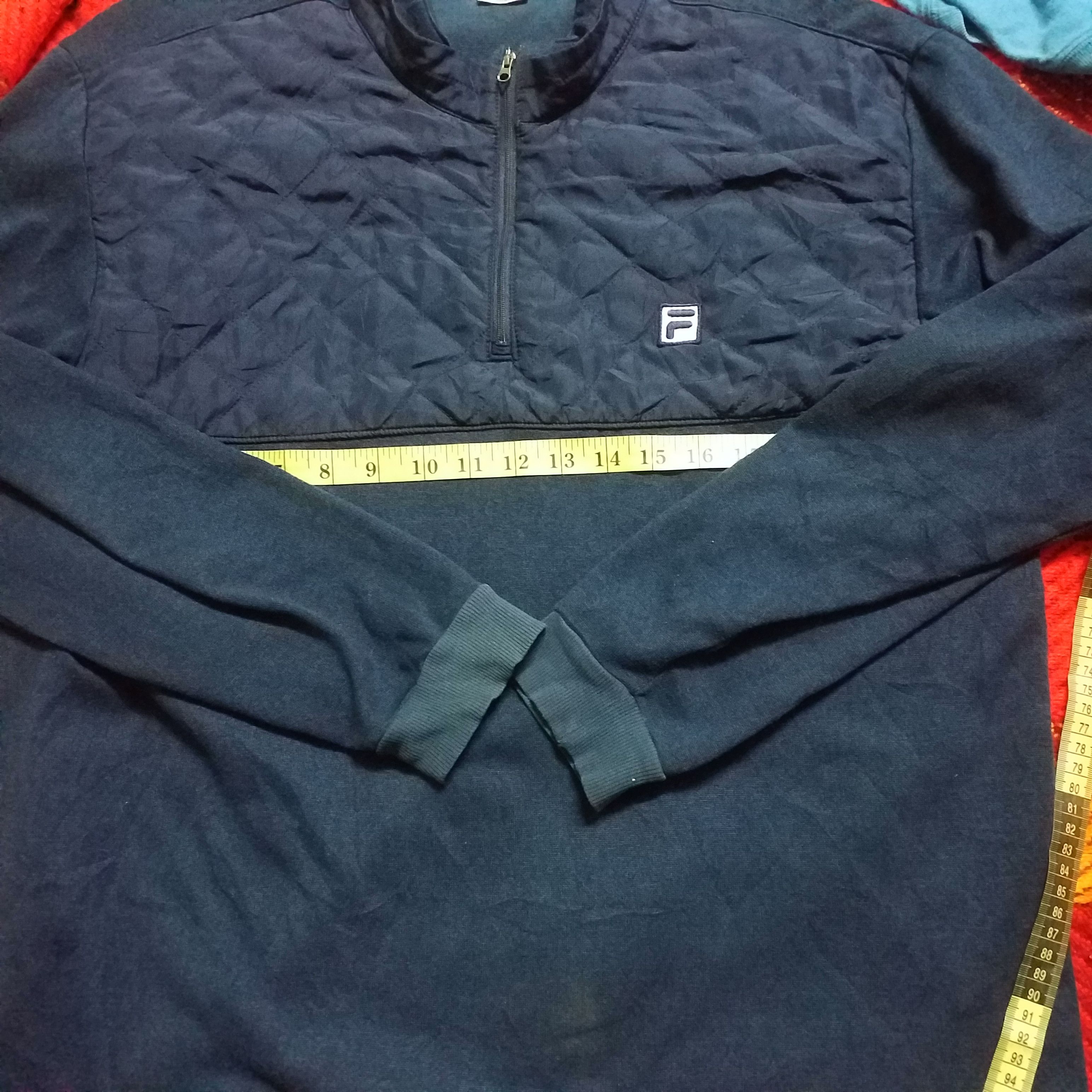 Fila × Vintage FILA LONG SLEEVE BASIC STYLE Size US XXL / EU 58 / 5 - 3 Thumbnail