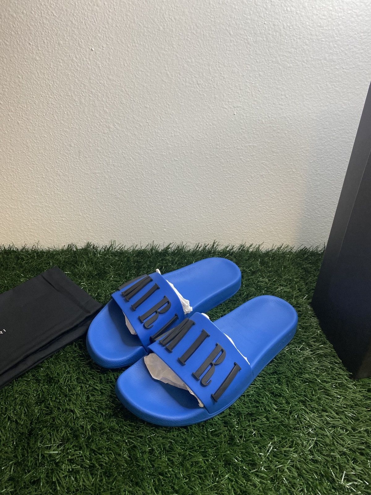 Amiri Amiri slide | new | Size 10 Size US 10 / EU 43 - 8 Thumbnail