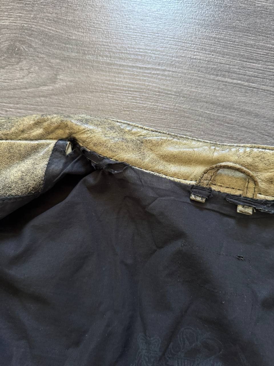 Vintage True Vintage Distressed Leather Jacket Size US S / EU 44-46 / 1 - 9 Thumbnail