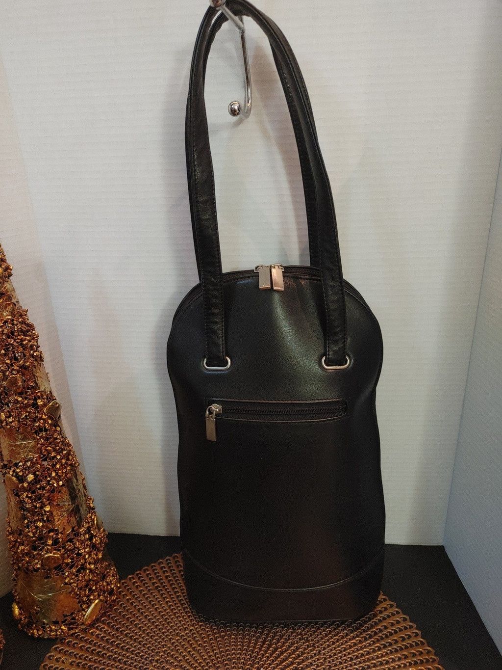 Ferrari Ferreri Carla Leather Bag Size ONE SIZE - 3 Thumbnail