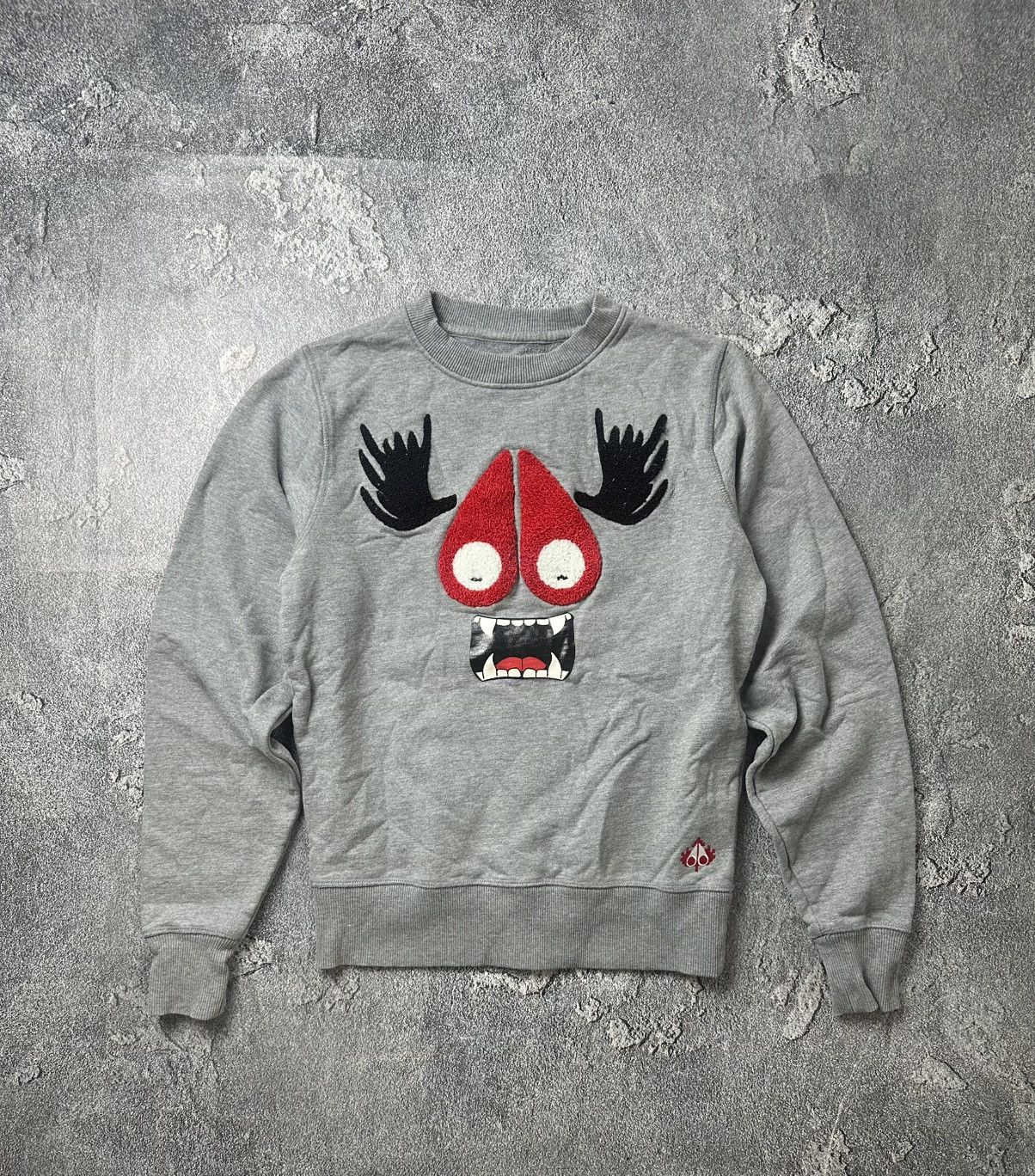 Moose Knuckles Moose Knuckles Sweatshirt Gray Size L Size US L / EU 52-54 / 3 - 1 Thumbnail