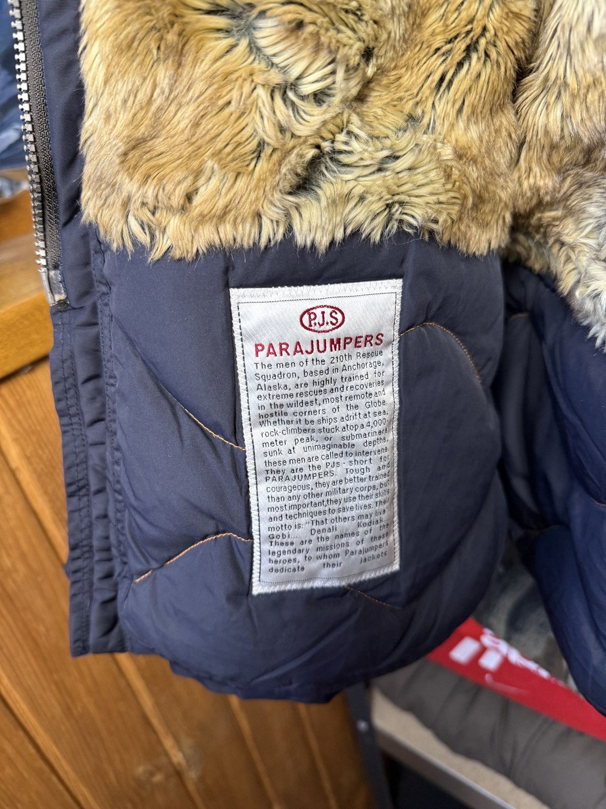 Parajumpers Parajumpers Kodiak Jacket Navy Size L / US 10 / IT 46 - 12 Thumbnail
