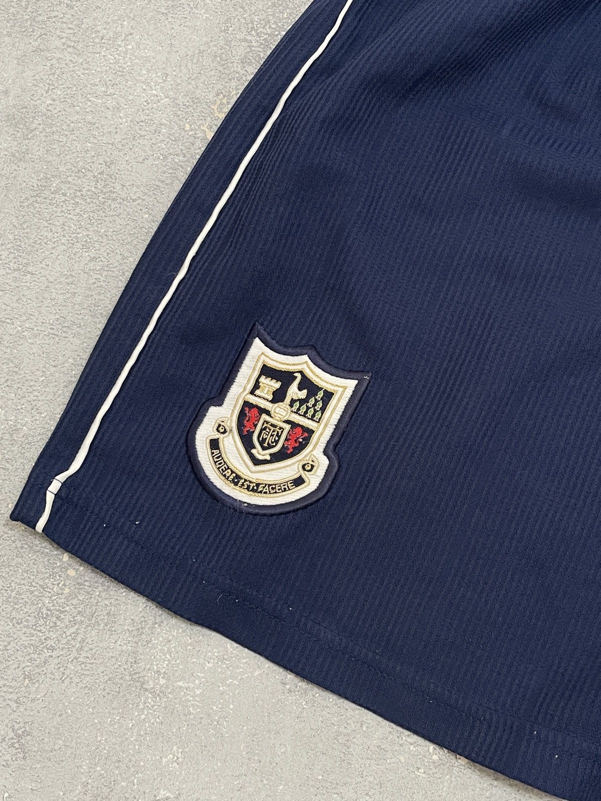 PONY Pony Tottenham Hotspur 1997-99 Home Soccer Shorts Size M Size US 33 - 2 Thumbnail