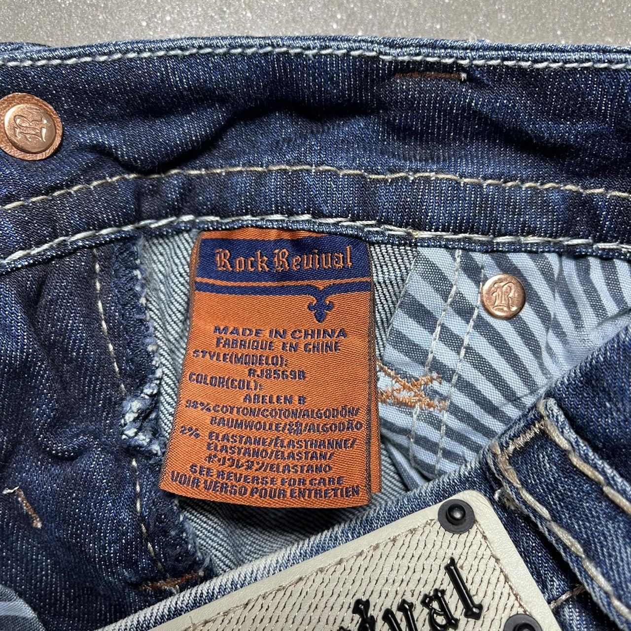 Rock Revival ROCK REVIVAL Jeans Size 26" / US 2 / IT 38 - 11 Thumbnail