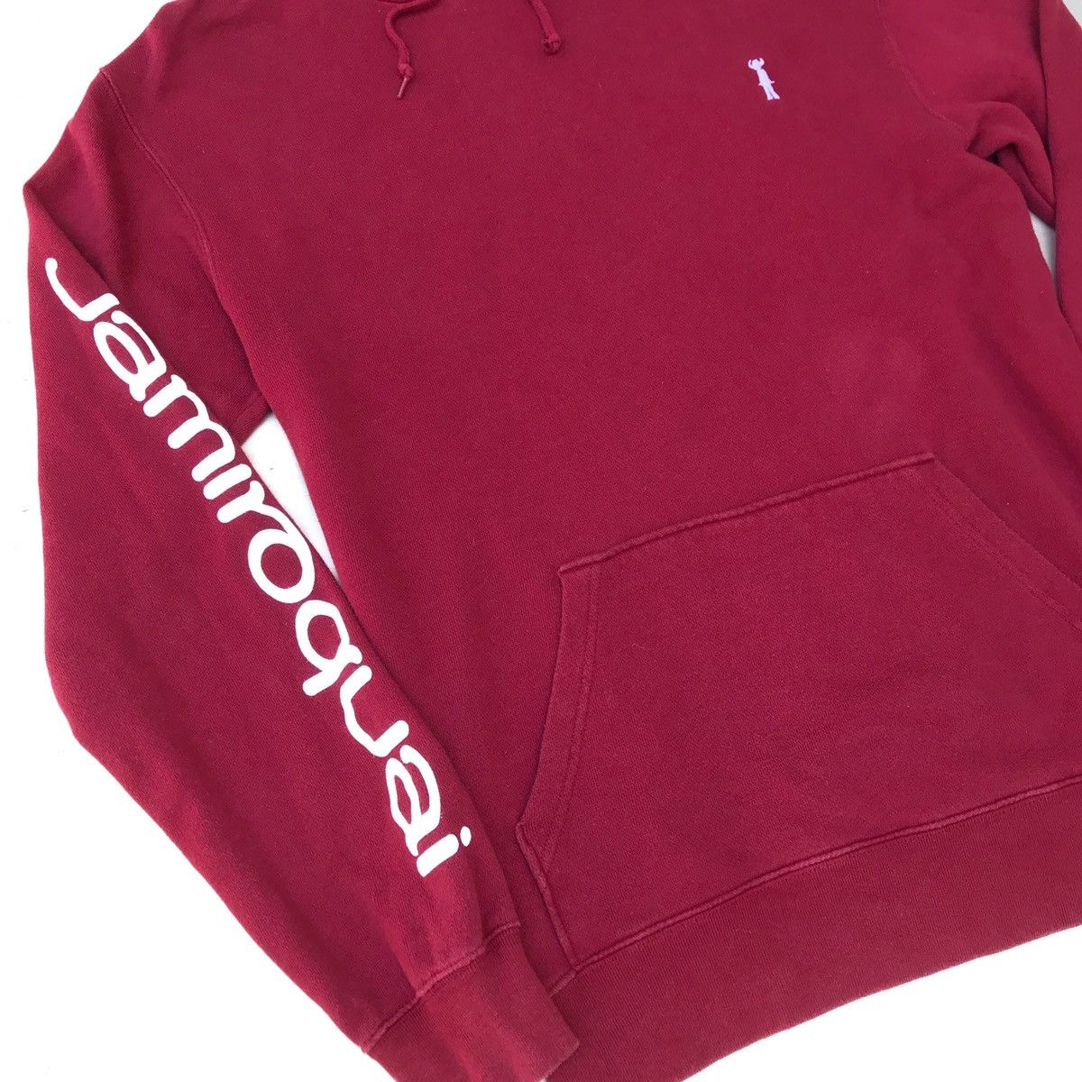 Band Tees × Japanese Brand Jamiroquai Official Merch pullover hoodie jumper jacket Size US M / EU 48-50 / 2 - 12 Thumbnail