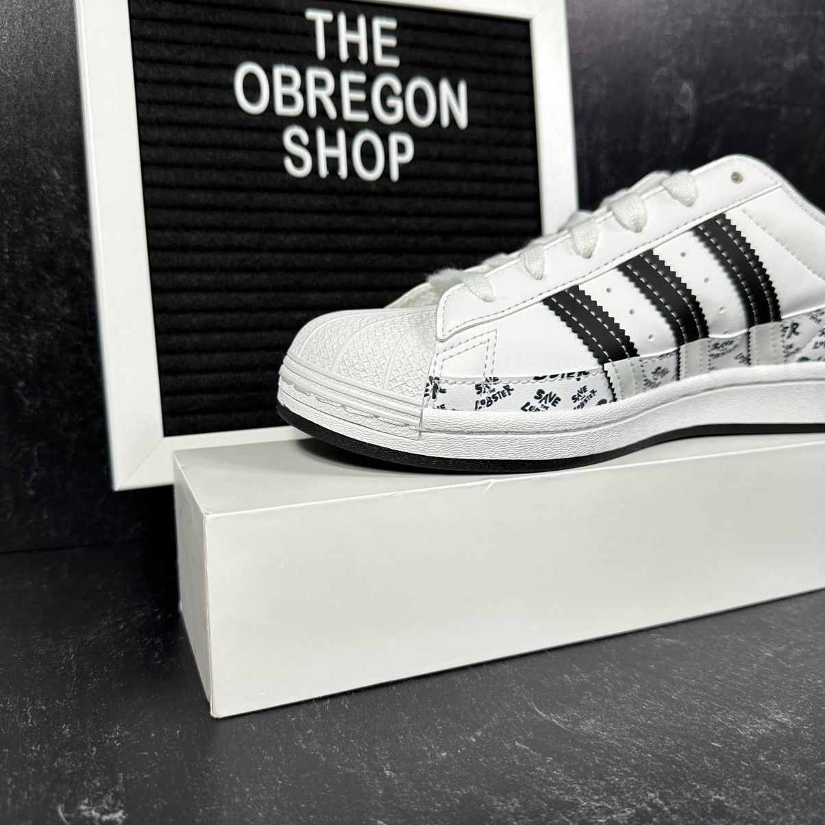 Adidas ADIDAS PHILIP COLBERT X SUPERSTAR SAVE THE LOBSTER WOMEN 7.5 Size US 7.5 / IT 37.5 - 6 Thumbnail