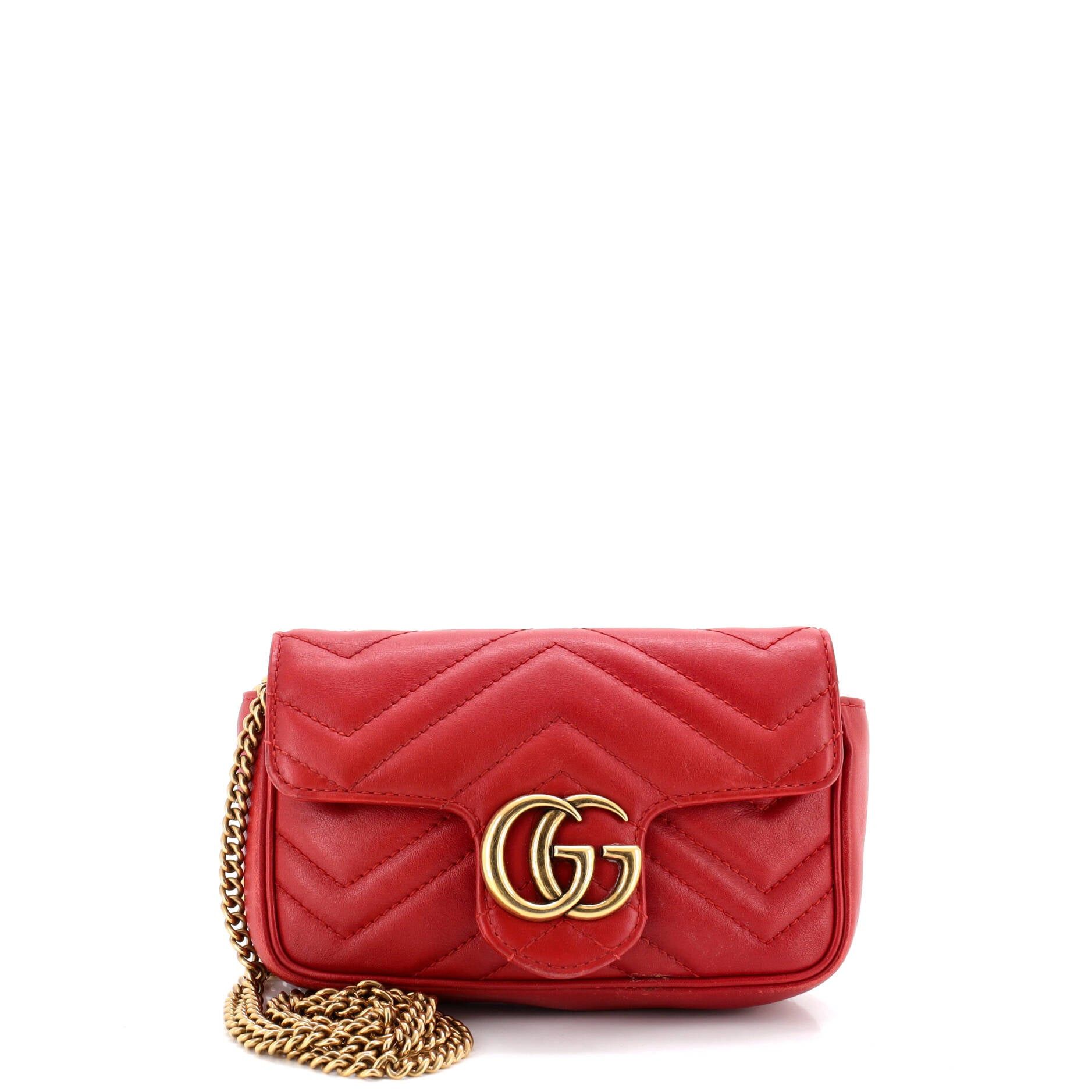 Gucci GG Marmont Flap Bag Size ONE SIZE - 1 Thumbnail