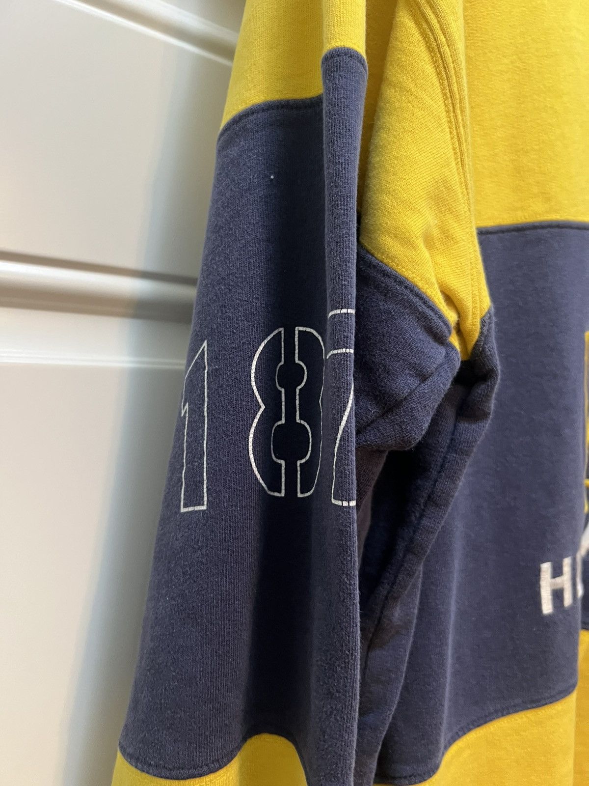 Helly Hansen × Vintage Vintage Helly Hansen Sailing Rugby Shirt Rare 90s Streetwear Size US XL / EU 56 / 4 - 3 Thumbnail