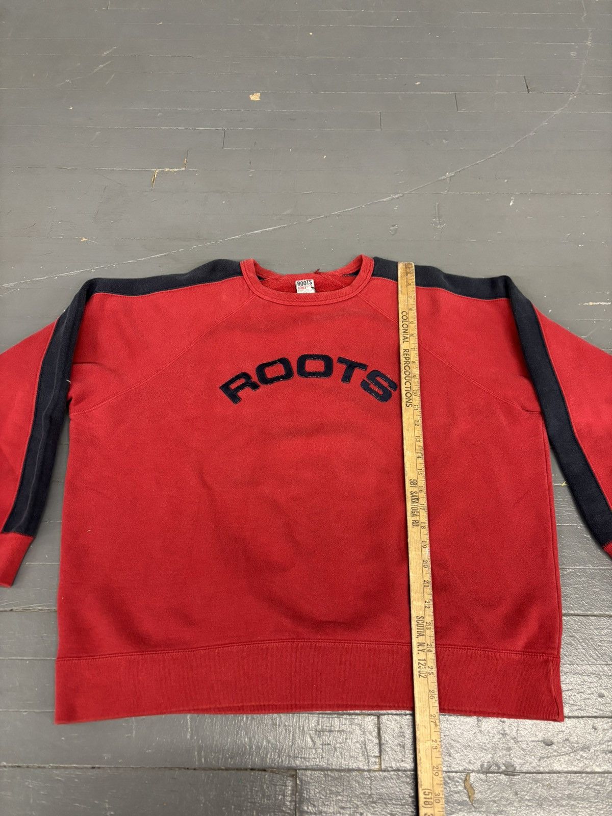 Roots × Vintage 90s vintage roots sweatshirt Size US XL / EU 56 / 4 - 6 Thumbnail