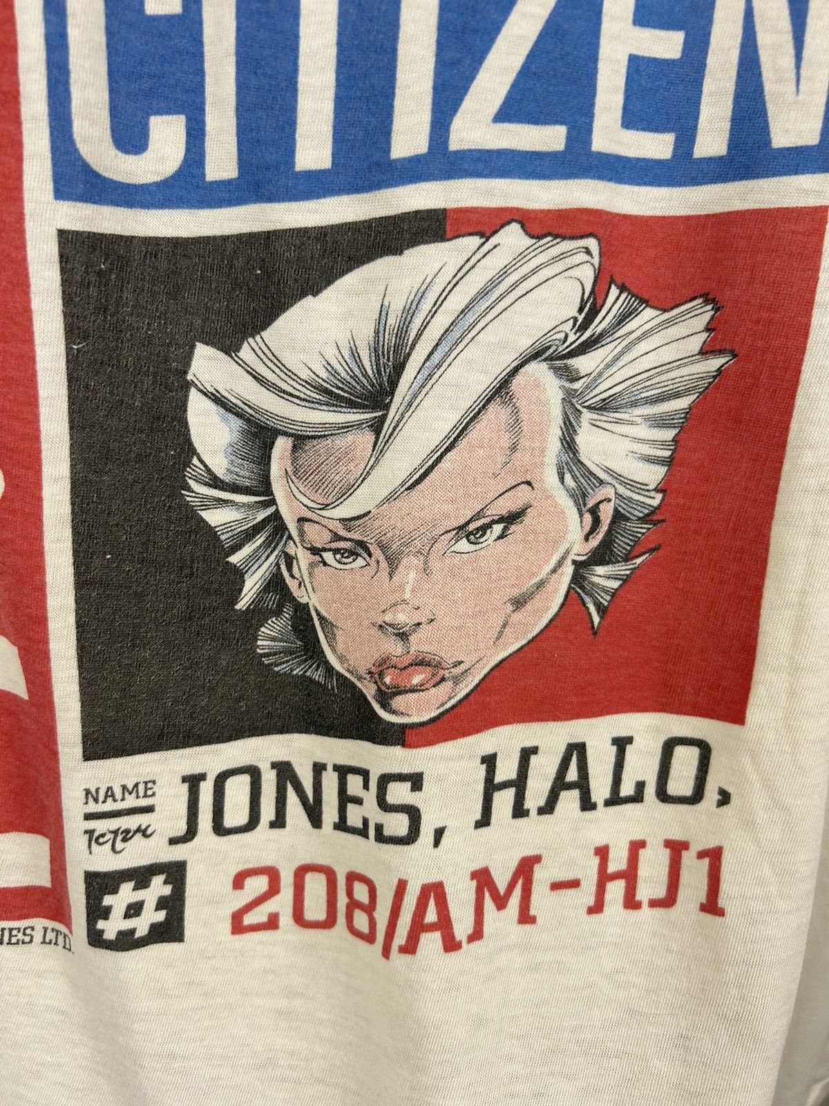 DC Comics Vintage The Ballad of Halo Jones Science Fiction Comic Tee Size US S / EU 44-46 / 1 - 10 Thumbnail