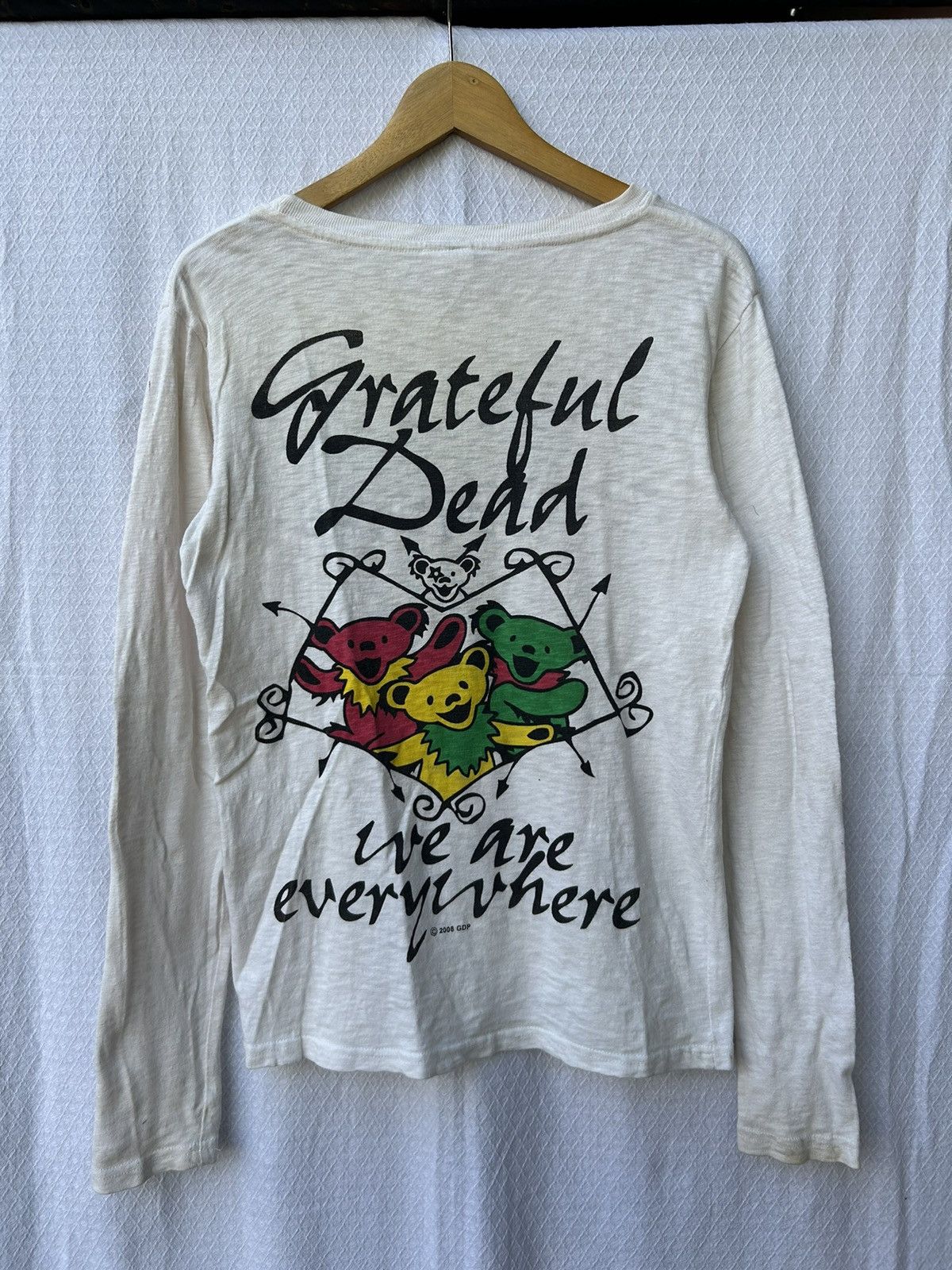 Band Tees × Grateful Dead × Vintage 💸BINDINGOFFER💸00s Greatful Dead We Are Everywhere Shirt Size US M / EU 48-50 / 2 - 2 Thumbnail
