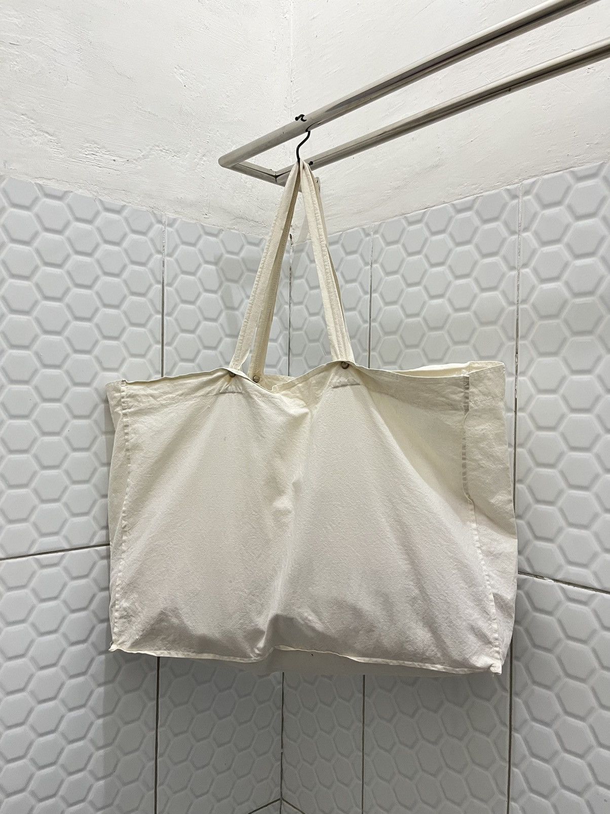 Comme des Garcons Vintage Comme Des Garcons Large Tote Bag Size ONE SIZE - 4 Thumbnail