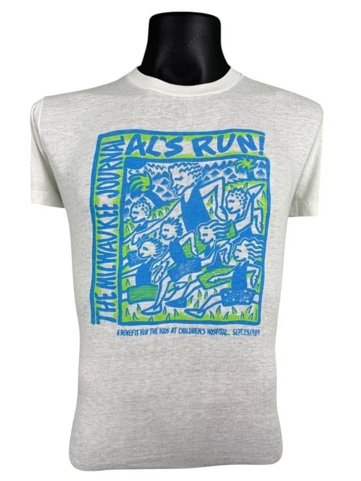 Other 1987 Al’s Run charity event T-shirt Size US L / EU 52-54 / 3 - 1 Thumbnail