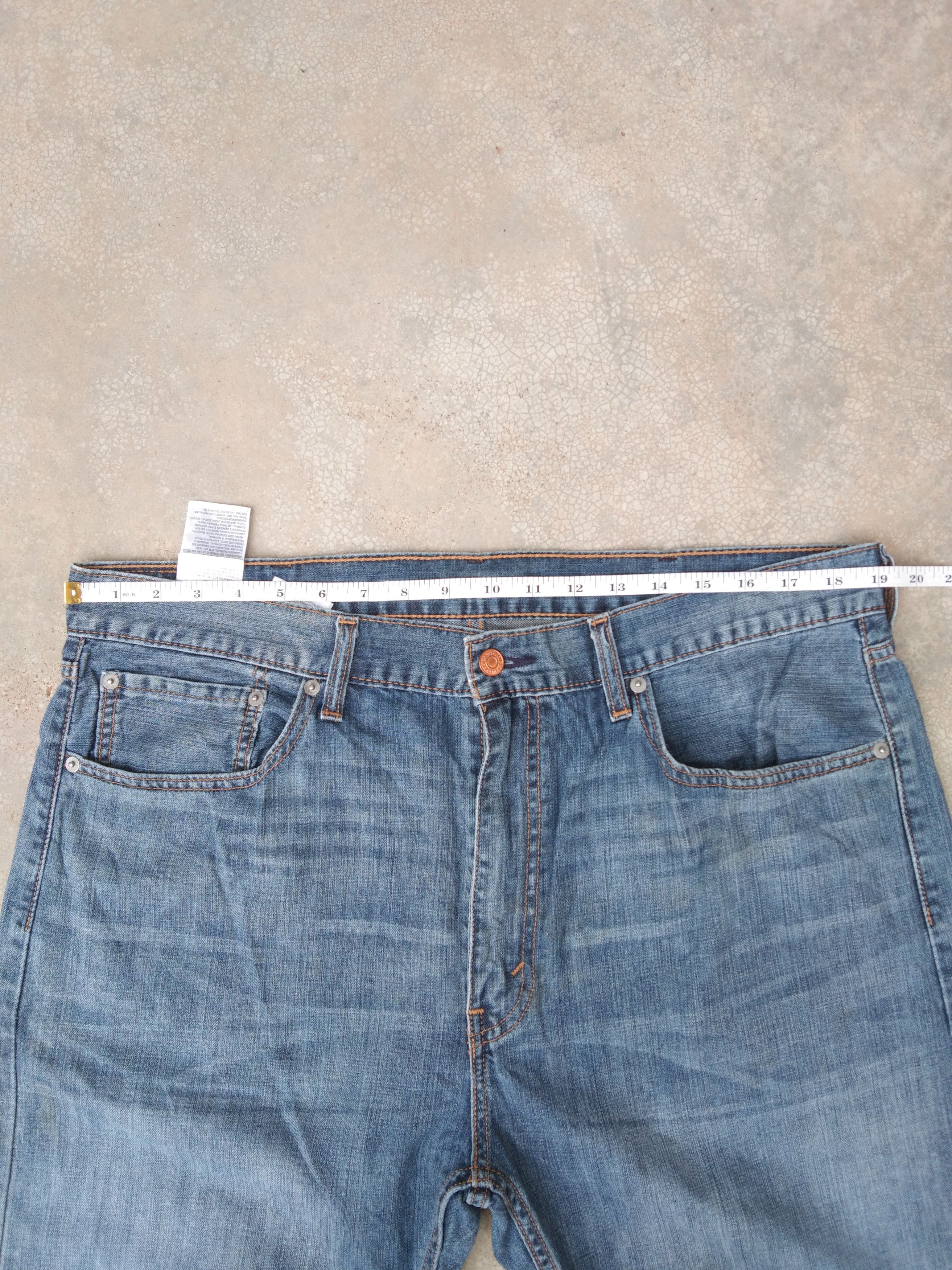 Levi's Vintage Levi's Jeans 505 Faded Blue Denim 38x30 Size US 38 / EU 54 - 6 Thumbnail