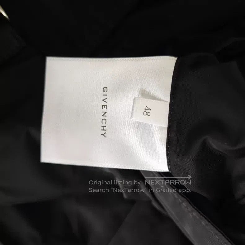 Givenchy Givenchy 4G Lock Buckle Nylon Blazer Jacket Size US M / EU 48-50 / 2 - 4 Thumbnail
