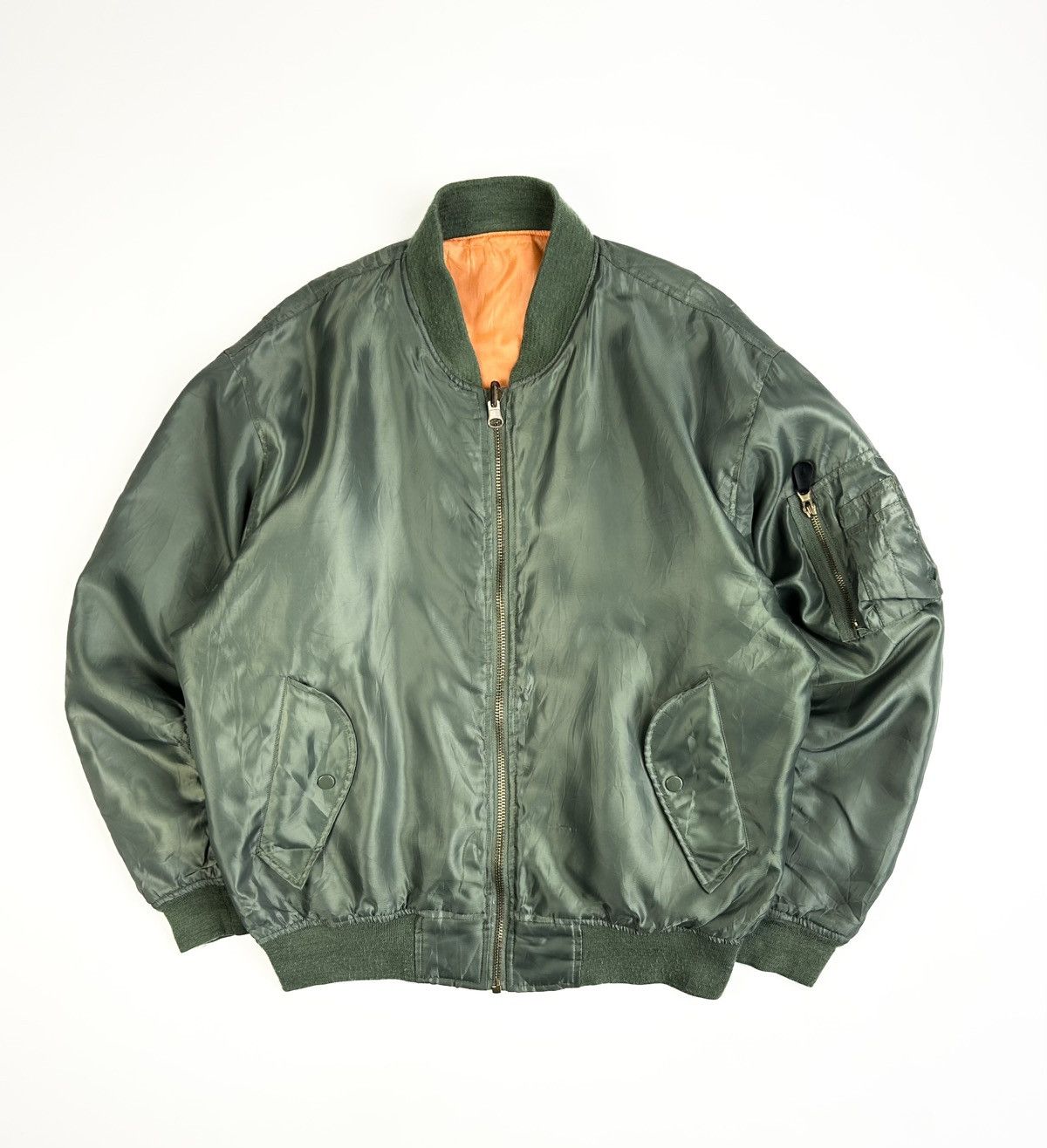 Vintage Bomber Jacket MA-1 Military Japanese style