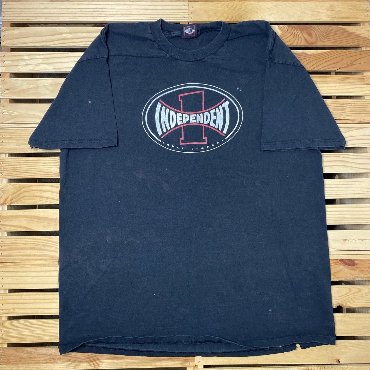 Independent Truck Co. Vintage Independent Trucks Co. Black Skate Tee Size 2XL Size US XXL / EU 58 / 5 - 1 Thumbnail