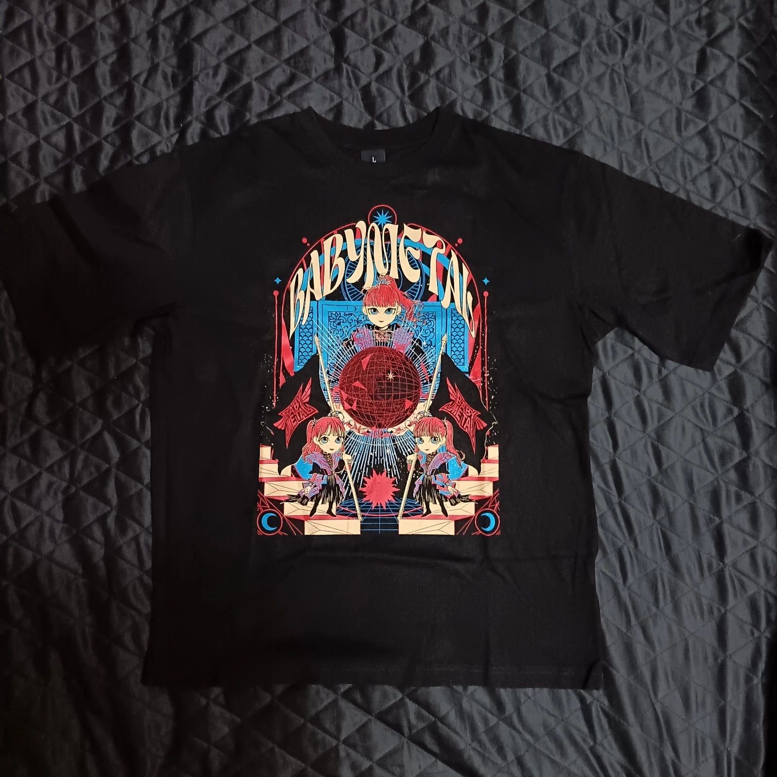 Band Tees Babymetal "New World" Legend MM Yokohama Arena Metal Tee Size US L / EU 52-54 / 3 - 1 Thumbnail