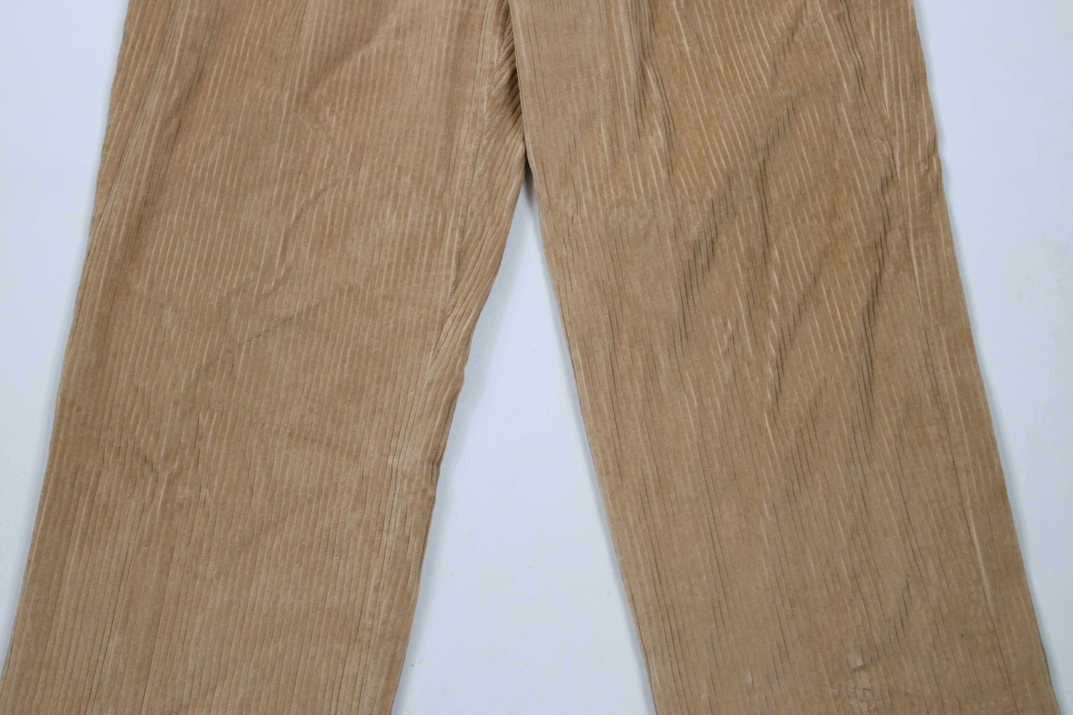 Vintage Vintage 90s Y2K Streetwear Fit Wide Leg Corduroy Chino Pants Size US 30 / EU 46 - 3 Thumbnail
