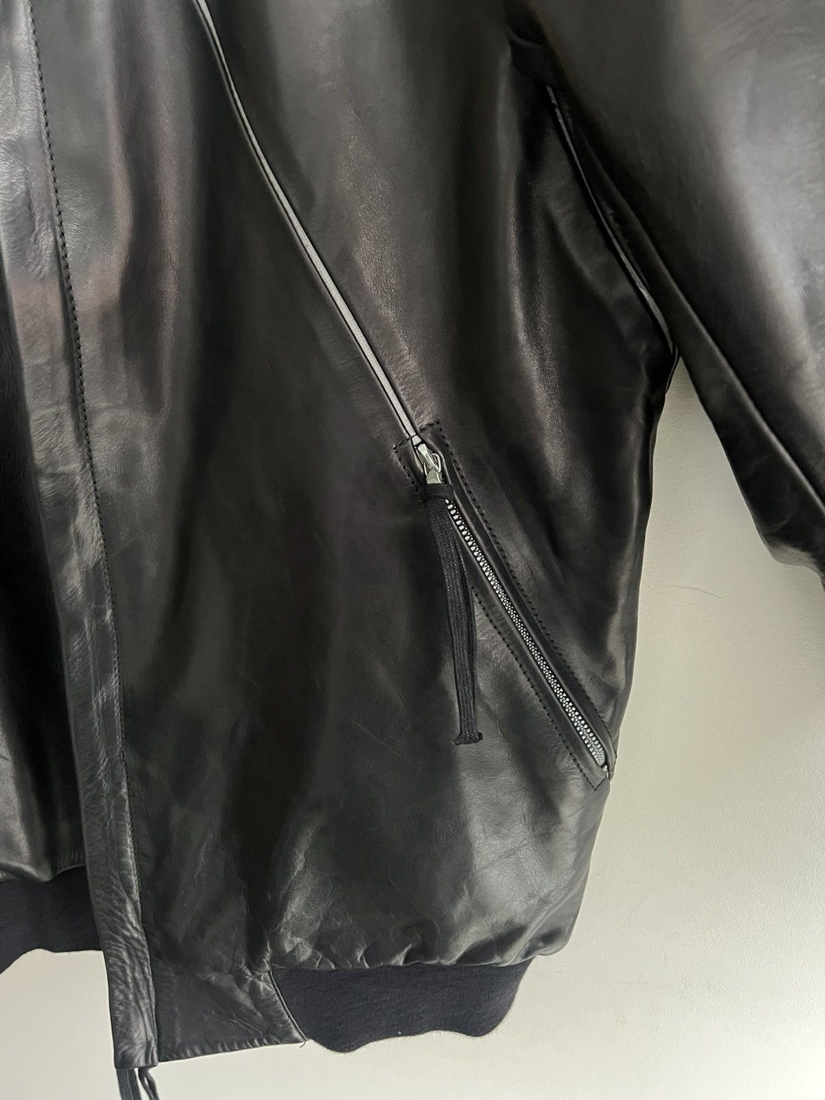 Boris Bidjan Saberi Boris Bidjan Saberi j3 leather jacket Size US M / EU 48-50 / 2 - 7 Thumbnail