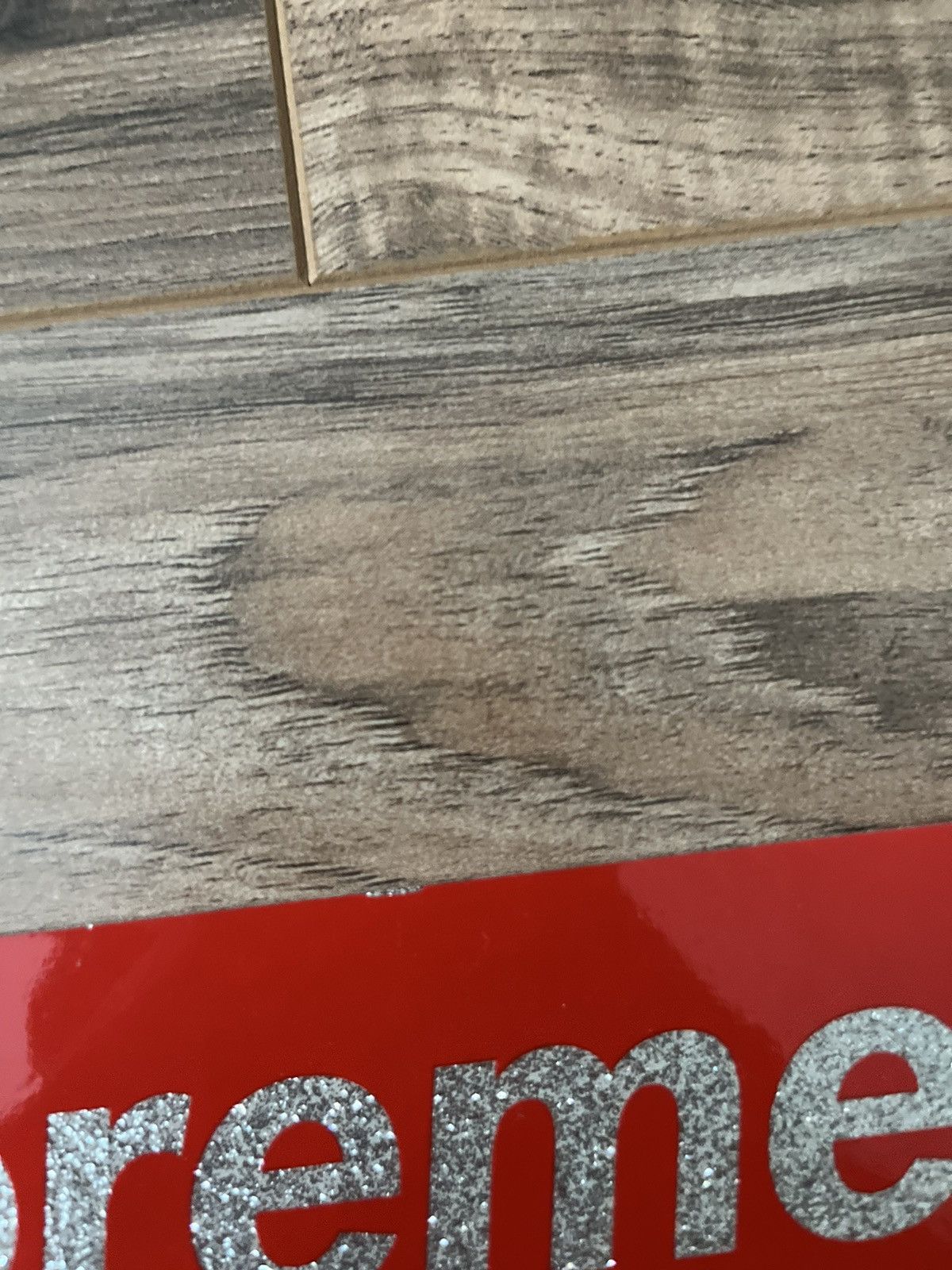 Supreme Supreme Glitter Box Logo Sticker Size ONE SIZE - 3 Thumbnail