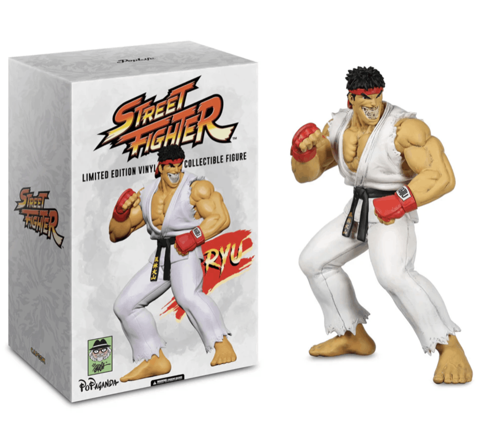Other MINDstyle x Popaganda Ron English x Street Fighter Ryu Grin Size ONE SIZE - 1 Thumbnail