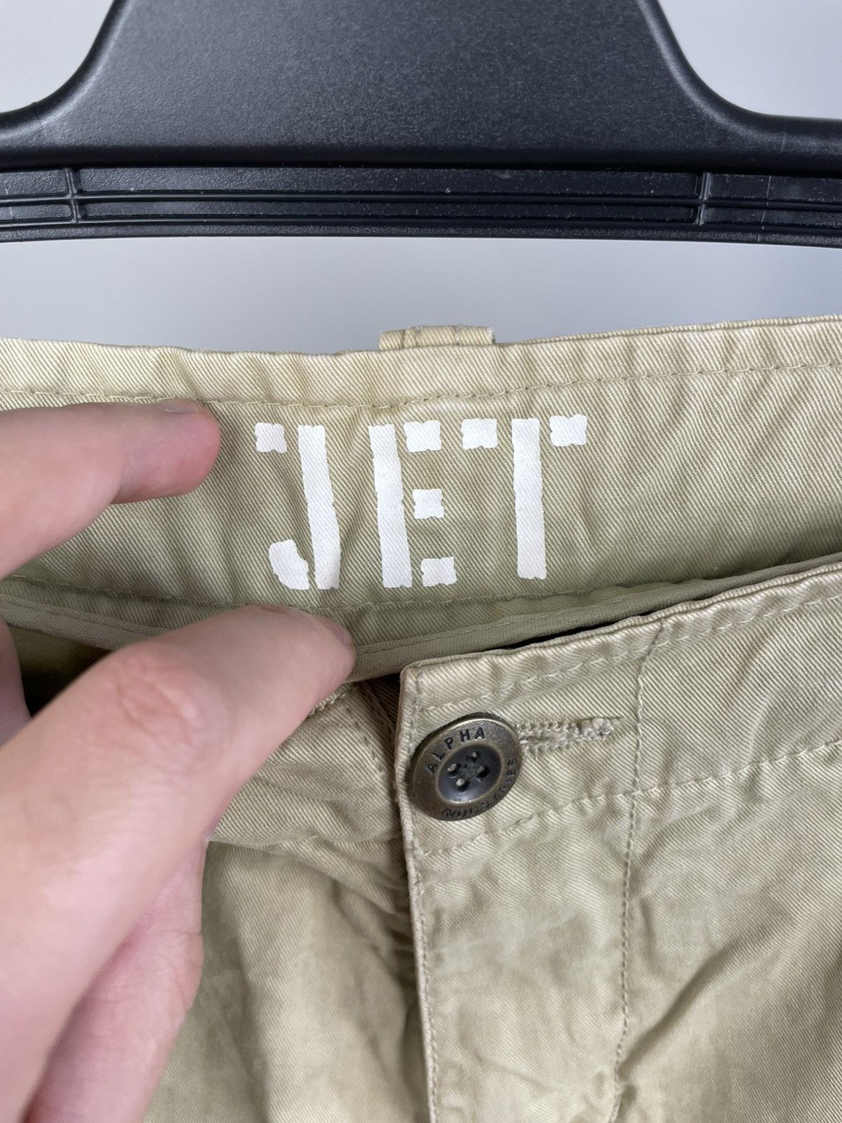 Alpha Industries Vintage alpha industries cargo pants size 34 Size US 34 / EU 50 - 10 Thumbnail