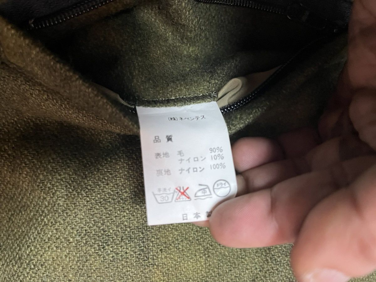 Needles Needles wool parka jacket Size US M / EU 48-50 / 2 - 6 Thumbnail