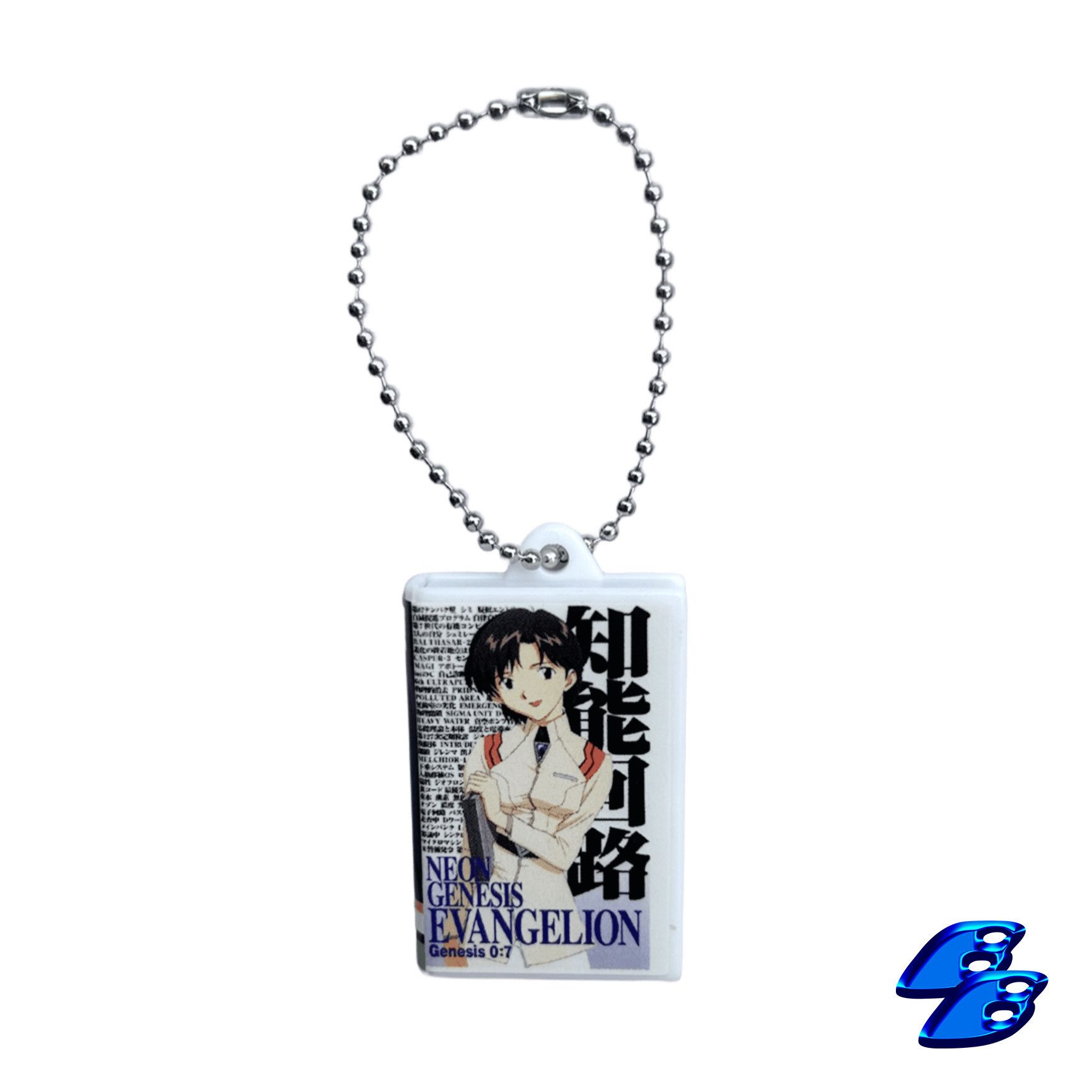 Anime EVANGELION VHS MAYA IBUKI KEYCHAIN Size ONE SIZE - 1 Thumbnail