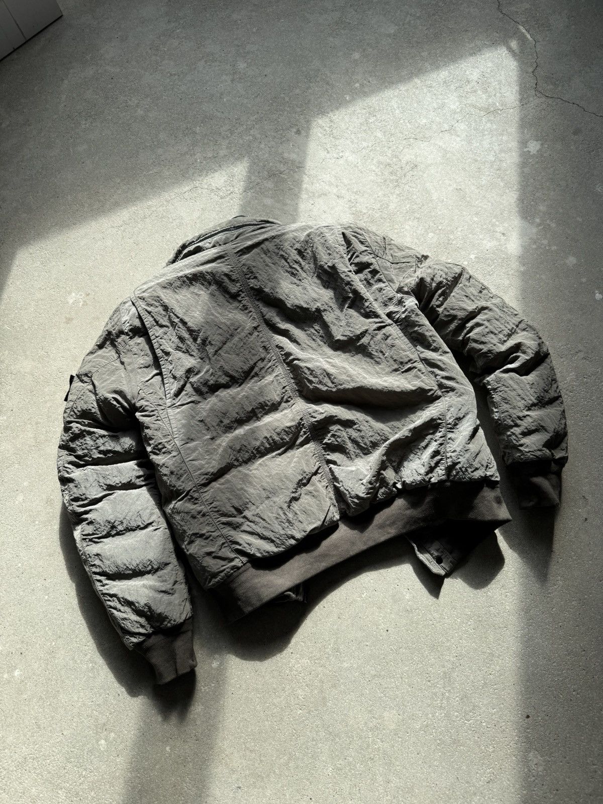 Stone Island Vintage Stone Island Nylon Metal Down Jacket Size US L / EU 52-54 / 3 - 15 Thumbnail