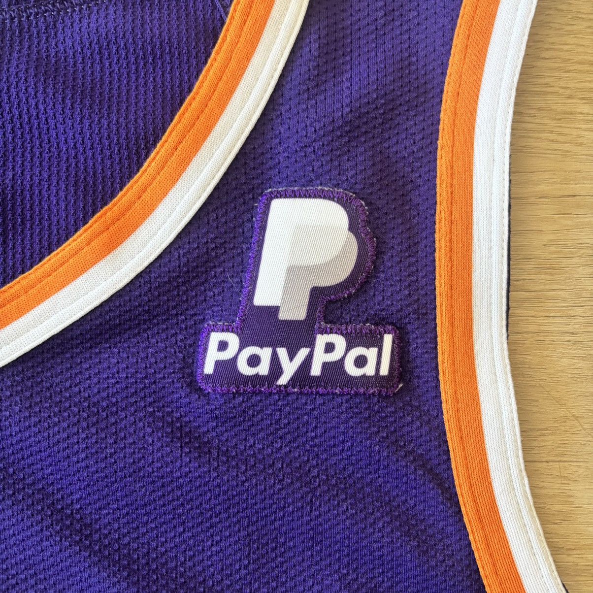 Nike AUTHENTIC Phoenix Suns Mikal Bridges Jersey XL Nike NBA 52 Size US XL / EU 56 / 4 - 13 Thumbnail