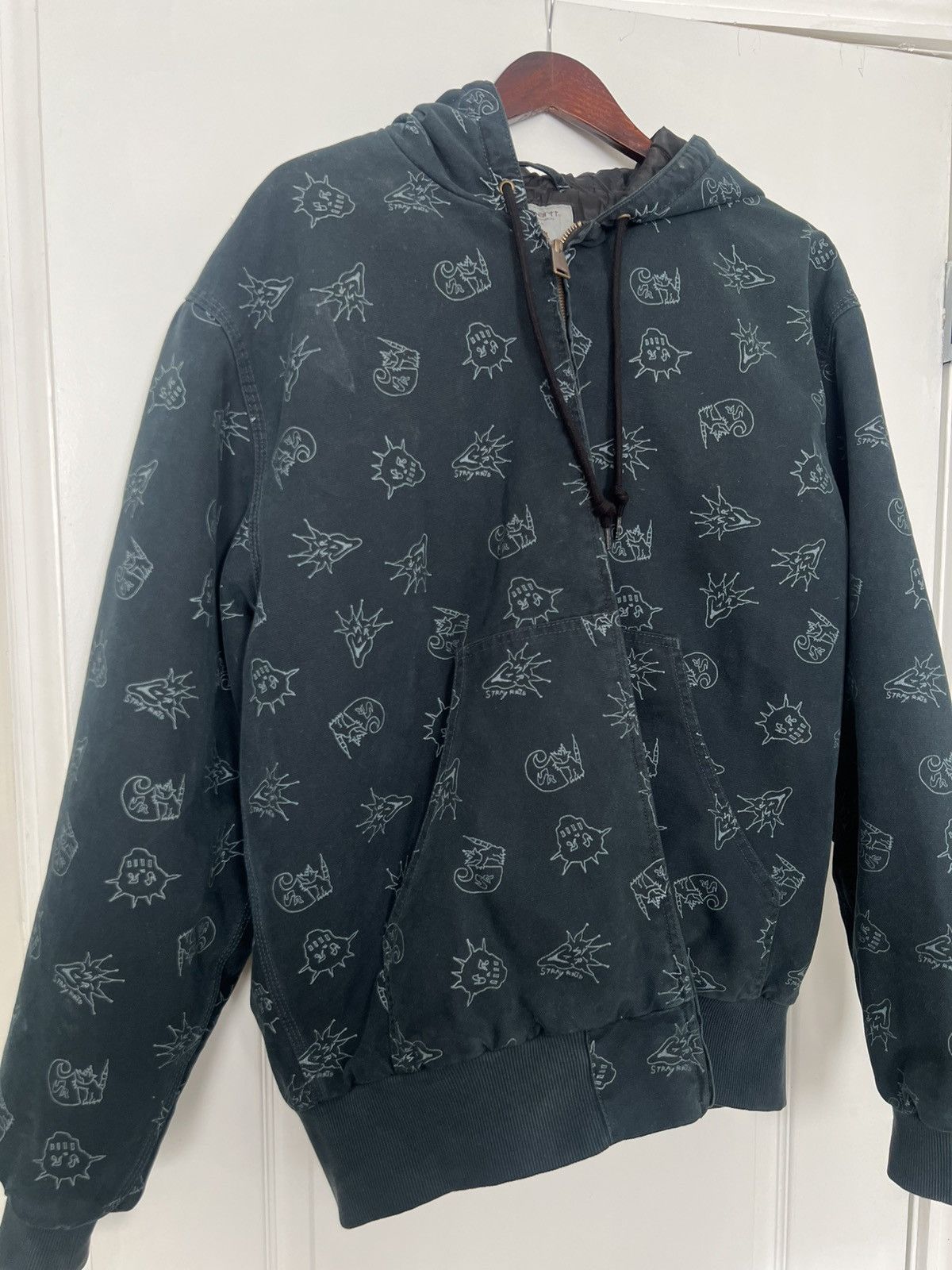 Carhartt Wip × Stray Rats Stray Rats X Carhartt WIP Jacket Size US L / EU 52-54 / 3 - 1 Thumbnail