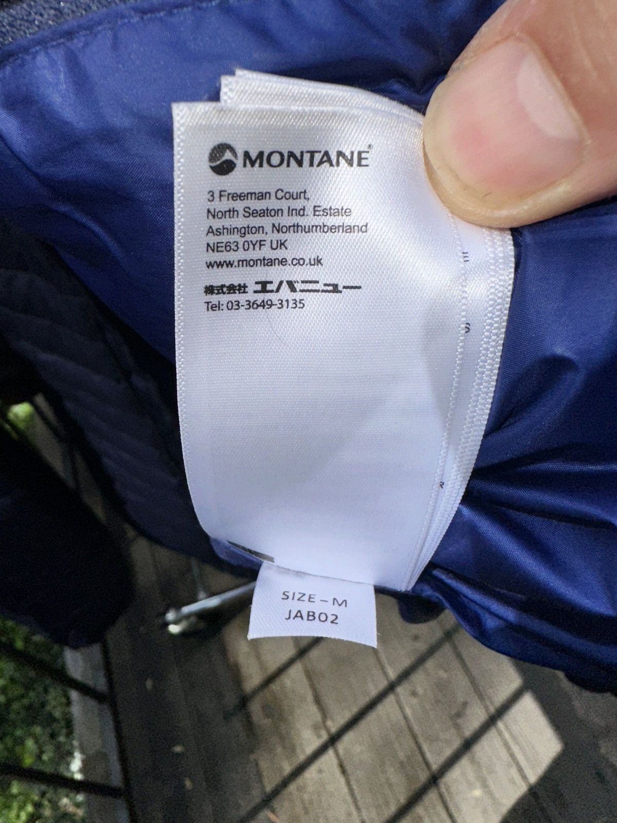 Montane Montane UK insulated hooded puffer jacket peered Size US M / EU 48-50 / 2 - 8 Thumbnail